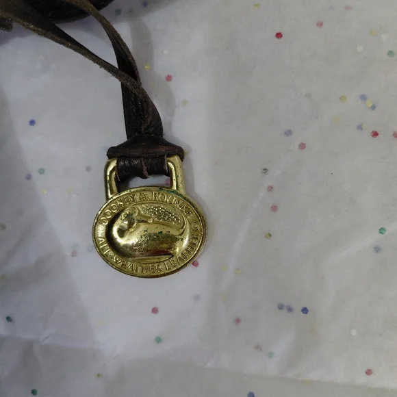 Vintage Dooney and Bourke Teton Drawstring Bucket Bag - Picture 5 of 8